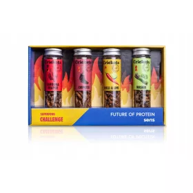    Vermi croccanti - Kit Keto - Vermi insetti commestibili - FoodBugs