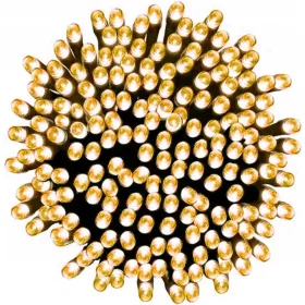    Luci per albero di Natale Springos da esterno 5,5 m 21 - 50 luci