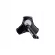  Pompa da pavimento Bontrager 555607 nera
