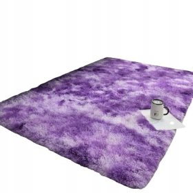  TAPPETO SHAGGY PER SOGGIORNO, MORBIDO, SOFFICE, 140x200