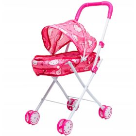    Passeggino per bambole profondo PER BAMBOLE PASSEGGINO GONDOLA PIEGHEVOLE