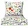 Set di Biancheria da Letto in Cotone 100% Bicolore Prodotto in Polonia con Cerniere