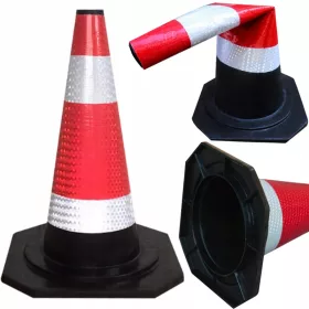   ATTENZIONE ROAD BONE SOFT RIFLETTENTE PIEGHEVOLE OSSO RIFLETTENTE