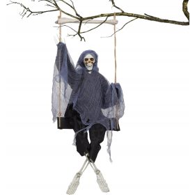    Scheletro di Halloween Scheletro Fantasma Decorazione da appendere Ornamento di Halloween