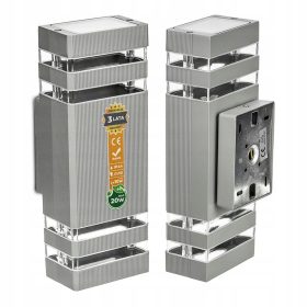    Lampada da facciata Milio 0 lm, alimentata da rete elettrica