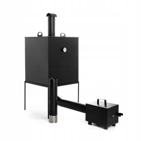  Smokehouse metallo originale-fumo