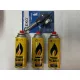 Bruciatore a gas, accenditore Piezzo + 4 gas