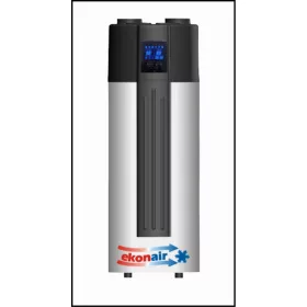    POMPA DI CALORE HUW ENCW 200W (serbatoio in acciaio inox) con serpentina