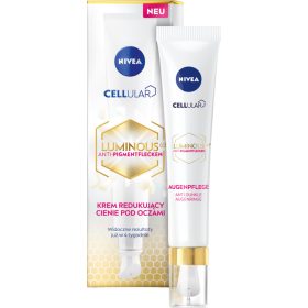    NIVEA Cellular Luminous630 Crema che riduce le occhiaie sotto gli occhi 15ML
