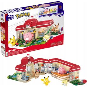  Mega Bloks Pokemon Foresta centesimo set da costruzione 648 pezzi