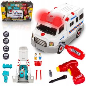    Auto Ambulanza Servizio di emergenza per smontaggio e montaggio Cacciavite Effetti 30e