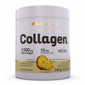   OLIMP LABS COLLAGEN - Integratore di Collagene Sapore Ananas da 240g