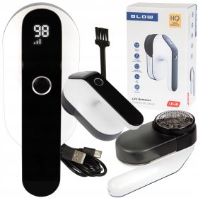    Rasoio per abiti Blow POTENTE RASOIO 3 POTENZE CONTENITORE CAVO USB-C SPAZZOLA