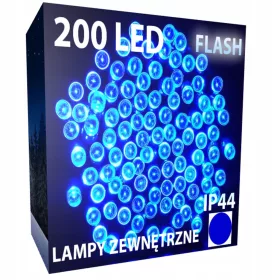    Luci albero di Natale LUCI ESTERNO 200 LED FREDDO esterno 15 mt 101 - 200 luci
