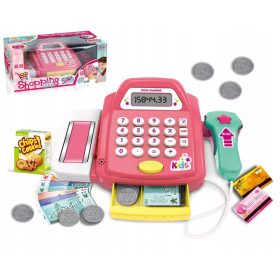  CALCOLATRICE DEL SUONO SCANNER DEL REGISTRATORE DI CASSA