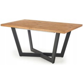    Tavolo allungabile rettangolare Halmar MASSIVE 160 x 90 x 77 cm rovere naturale
