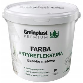 Vernice antiriflesso Greinplast, bianco opaco, 10 l