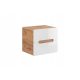  Mobile lavabo Comad Aruba bianco e beige