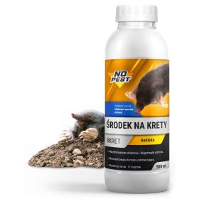   FLÜSSIGE MITTEL FÜR MOLE VOLLES NAGER BARRIER 4KRET NO PEST 500 ML