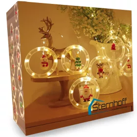    Luci dell'albero di Natale Icona all'interno di 3 m 51 - 100 luci