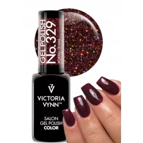  VITTORIA VYNN| Vernice Ibrida 329 Bordo Trans