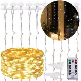    Springos Luci per albero di Natale da esterno 450 m 201 - 300 luci