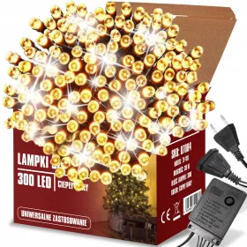    Luci dell'albero di Natale Raltek all'interno di 30 m 201 - 300 luci