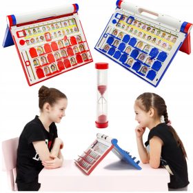    Memoria INTERATTIVA GIOCO DA TAVOLO PER FAMIGLIA Detective INDOVINA CHI