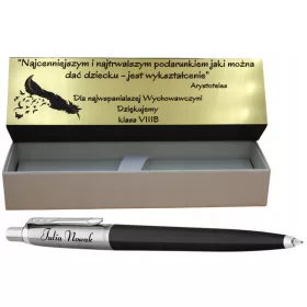  Penna a sfera automatica Parker nera
