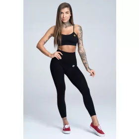  Leggings lunghi Gym Glamour XS, neri