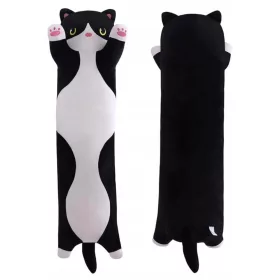  COCCOLA GATTO NERO XXL 90cm