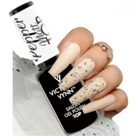    VICTORIA VYNN TOP MATT PEPPER NO WIPE MATT TOP HYBRID CON POIS 8 ml