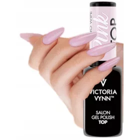    VICTORIA VYNN TOP ROSA NO WIPE TOP IBRIDO ROSA SENZA LAVAGGIO 8 ml