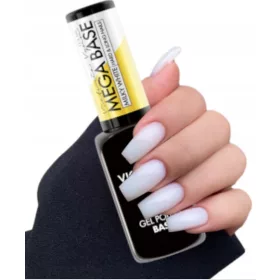    VICTORIA VYNN MEGA BASE BUILDING BASE IBRIDA MILKY - BIANCO LATTE 8 ml