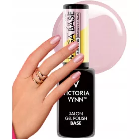    VICTORIA VYNN MEGA BASE Base per unghie ibrida Blink Pink 8ml