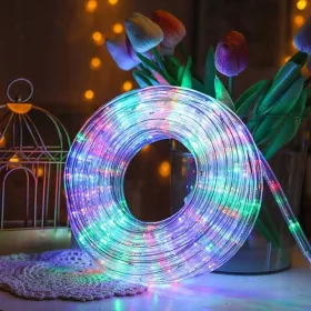    Luci per albero di Natale TUBO LUCE LED 10M esterno 10 m 201 - 300 luci