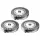  Testine Litago SH30 per Philips SH30/SH50/S3000/S1000 3 pz.