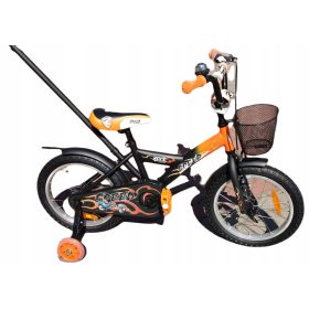  Bicicletta Rock Kids Speed 16 arancione argento
