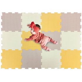    Tappetino in schiuma puzzle in schiuma grandi bambini grandi spessi contrastanti 12in1