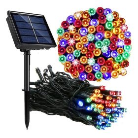    Luci albero di Natale GIRLAND SOLAR GARDEN LIGHTS SFERE LED 5M esterno 5 m 21 - 50 luci
