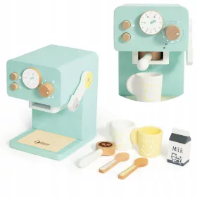  MACCHINA DA CAFFÈ IN LEGNO CLASSIC WORLD PER BAMBINI