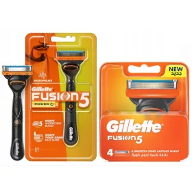  Gillette Fusion 5 Power 4 pezzi Originale