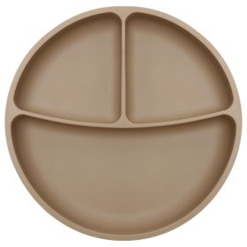  Piatto Gigi Kids, silicone beige