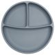 Piatto Gigi Kids, silicone grigio