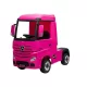  AUTO A BATTERIA MERCEDES ACTROS CAMION PER BAMBINI 4X4 LED TELECOMANDO