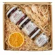  Cesto Regalo San Nicola per Natale Senza Zuccheri Aggiunti 3x200 ml