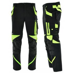 Pantaloni lunghi da lavoro Sara Neoflex, taglia 48