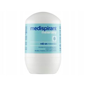   Medispirant Roll-on Minerale 40ml - Deodorante Naturale con Allume e Argento