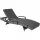  Sedia a sdraio TecTake 403147, metallo grigio