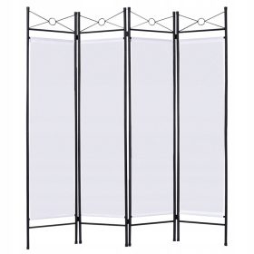  Schermo bianco TecTake 180x160 cm